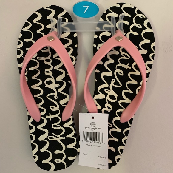 kate spade flip flops - Picture 3 of 10